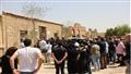 أثناء دفن شقيق عمرو عبدالجليل