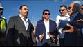 وزير الرياضة يتفقد أعمال إنشاء ستاد النادي المصري 