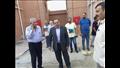  نائب رئيس جامعة بنها يتفقد تجهيزات المدن الجامعية 