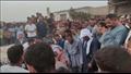 المئات في الفيوم يشيعون 3 شباب