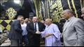 محافظ بني سويف يؤدي واجب العزاء