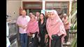 محافظ أسيوط ورئيسة القومي للمرأة يتفقدان مطبخ المصرية 