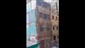 انهيار عقار خالي من السكان في الإسكندرية 
