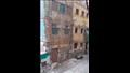 رعب وصراخ.. لحظة انهيار عقار من 4 طوابق في الإسكندرية (فيديو وصور) 
