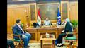 محافظ السويس يستقبل مستشارة وزير التعليم ومسؤولي المدارس المصرية اليابانية