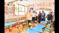 بالصور- محافظ أسيوط يتابع استعدادات المدارس للعام الدراسي الجديد