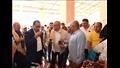 رئيس الوزراء يتفقد مشروع مركز الزوار الجديد (4)