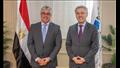 وليد جمال الدين يستقبل سفير البرازيل بالقاهرة