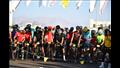 بالصور – انطلاق السباق الدولي للدراجات الهوائية بمدينة شرم الشيخ