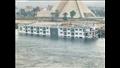 غرق جزئي لباخرة نيلية في المنيا