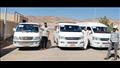 لمنع الاستغلال.. تخصيص رقم كودي لسيارات الأجرة الداخلية بدهب (صور)