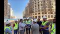 رئيس جهاز العاصمة الإدارية يتفقد أعمال تنفيذ الحي السكني الخامس
