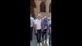 وفد سياحي يزور المناطق الأثرية في المنيا
