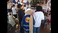بالصور - إقبال المواطنين لتحرير توكيلات المرشحين لانتخابات الرئاسة بالقليوبية