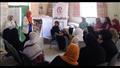 صور.. "قومى المرأة" ينفذ برنامج التثقيف المالي داخل قرى حياة كريمة في أسوان