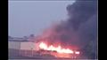 حريق مروع في "مخزن شيبسي" بالغربية.. والدفع بـ7 سيارات إطفاء 