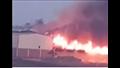 الصور الأولى لموقع حريق مروع التهم "مخزن شيبسي" في الغربية