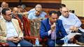 تفاصيل لقاء وزير الري برؤساء الروابط والنواب بالدقهلية