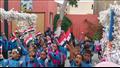 بالورود والألعاب.. 240 مدرسة تستقبل التلاميذ في أول يوم دراسي بكفر الشيخ- صور