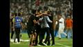فرحة لاعبي الزمالك والجهاز 
