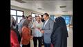 نائب رئيس جامعة بنها يتفقد أعمال الكشف الطبي وامتحانات الترم الصيفي  (2)