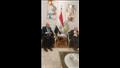 المهندس سامي عرة ابو وردة يلتقي اللواء خالد فودة محافظ جنوب سيناء