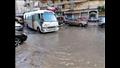 أمطار الفيضة الكبرى في الإسكندرية العام الماضى - صورة أرشيفية 