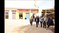المستشار مصطفى ألهم خلال الجولة التفقدية