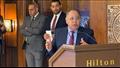 وزير المالية خلال المؤتمر السنوي لجمعية الضرائب ال