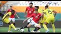 منتخب مصر مع موزمبيق