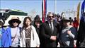 السياح الأجانب يشاركون في احتفالات أسوان (1)_1