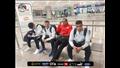 بعثة المنتخب الأوليمبي تغادر إلى الإمارات