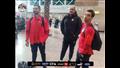 بعثة المنتخب الأوليمبي تغادر إلى الإمارات