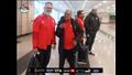 بعثة المنتخب الأوليمبي تغادر إلى الإمارات