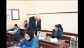 وزير التعليم يتفقد امتحانات الترم الأول للشهادة الإعدادية بالجيزة