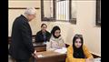 وزير التعليم يتفقد امتحانات الترم الأول للشهادة الإعدادية بالجيزة