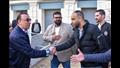 محافظ الإسكندرية يتفقد تطوير شارع النبي دانيال 
