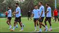 منتخب مصر يخوض أول تدريبات بعد التعادل مع غانا 