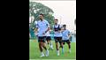 منتخب مصر يخوض أول تدريبات بعد التعادل مع غانا 