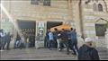 جنازة شقيقة محمد منير (2)