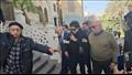 جنازة شقيقة محمد منير (9)