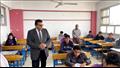 وكيل الوزارة يتابع الامتحانات