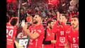 احتفال منتخب مصر لكرة اليد بالفوز على تونس (7)