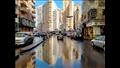هطول أمطار الكرم على الإسكندرية (1)