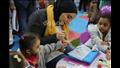 معرض الكتاب 2024.. إقبال كثيف على جناح الطفل والورش الفنية  (5)