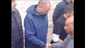 الخطيب يستقبل العزاء في العامري فاروق