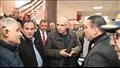 وزير الري يتفقد مشروعات الوزارة بشمال سيناء (8)