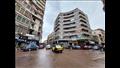 نوة الكرم تضرب الإسكندرية بأمطار غزيرة ٥_7
