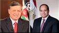 اتصال السيسي بعاهل الأردن