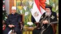 شيخ الأزهر ومفتي الجمهورية في الكاتدرائية (6)